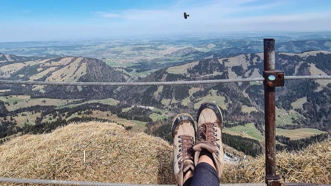 Fewo "Staufner Domizil" Oberstaufen Zewnętrze zdjęcie