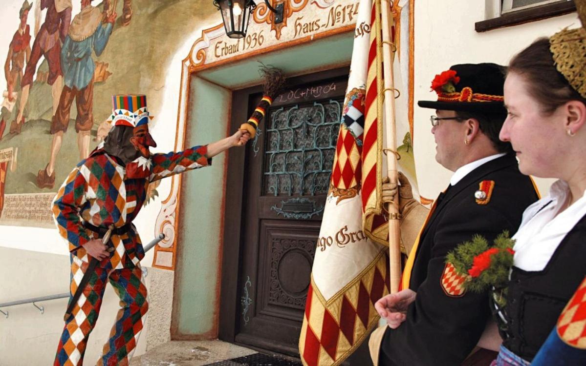 Fewo "Staufner Domizil" Oberstaufen Zewnętrze zdjęcie